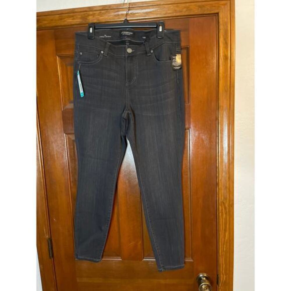 Liverpool Kaylee Skinny ankle jeans size 14